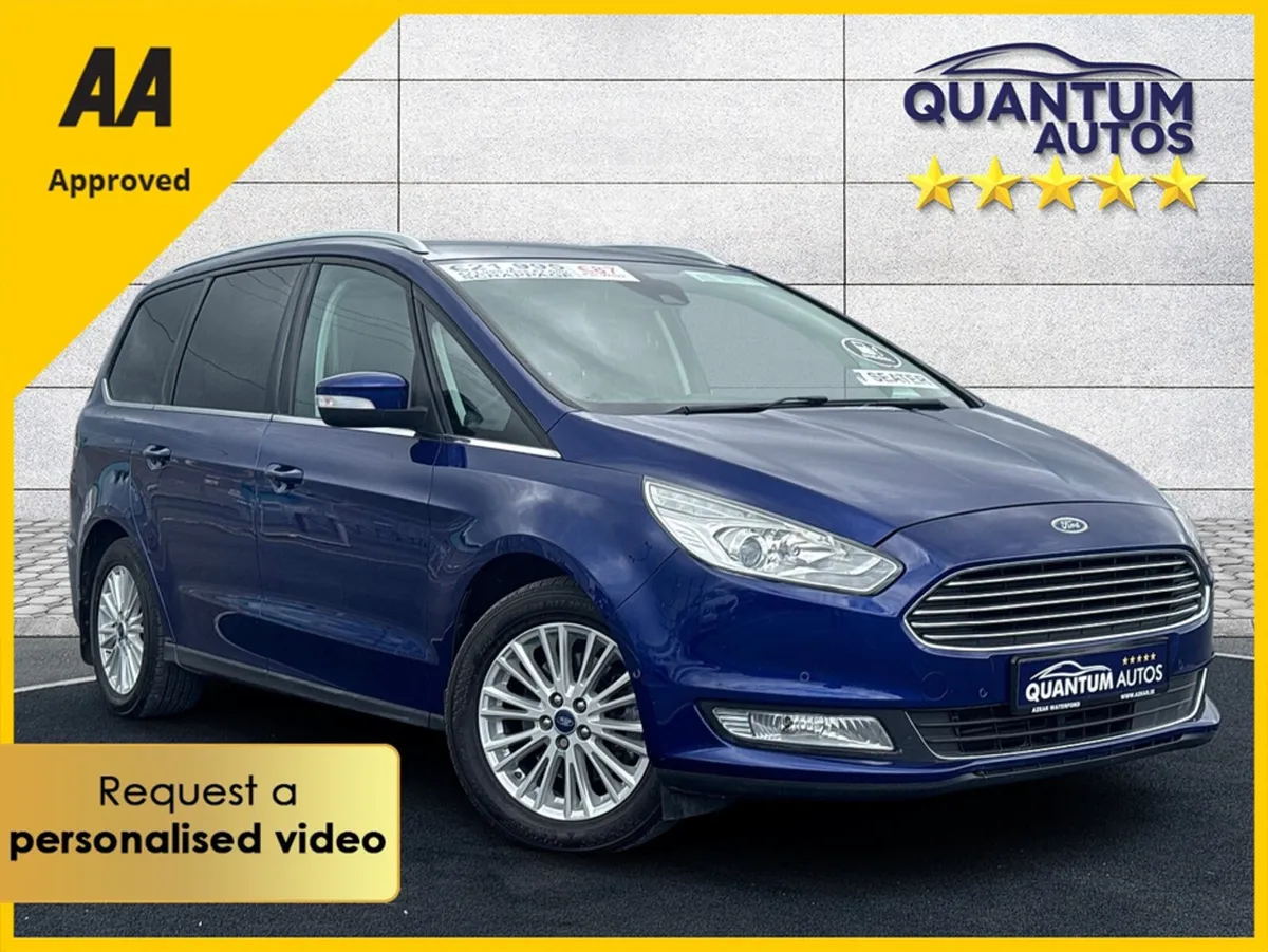 Ford Galaxy 2017 TITANIUM 7 SEATER 2.0 TD 150BHP A - Image 1