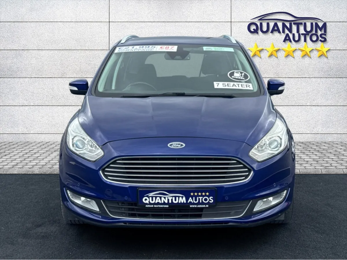 Ford Galaxy 2017 TITANIUM 7 SEATER 2.0 TD 150BHP A - Image 2