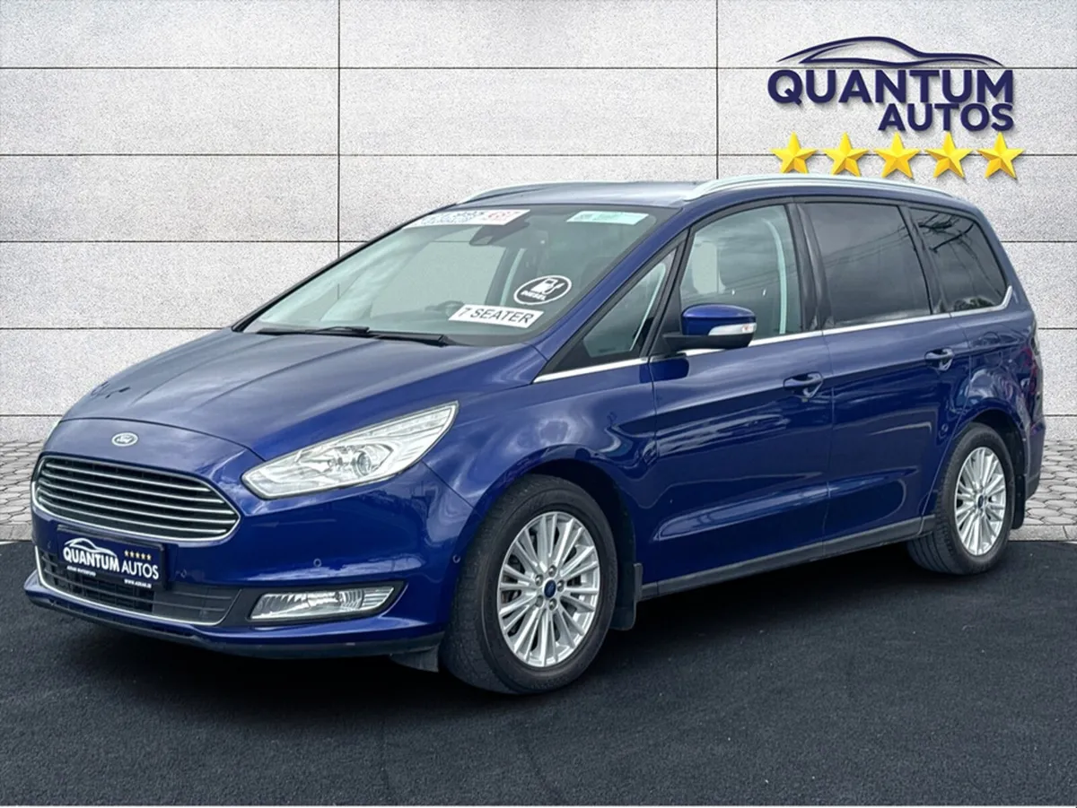 Ford Galaxy 2017 TITANIUM 7 SEATER 2.0 TD 150BHP A - Image 3