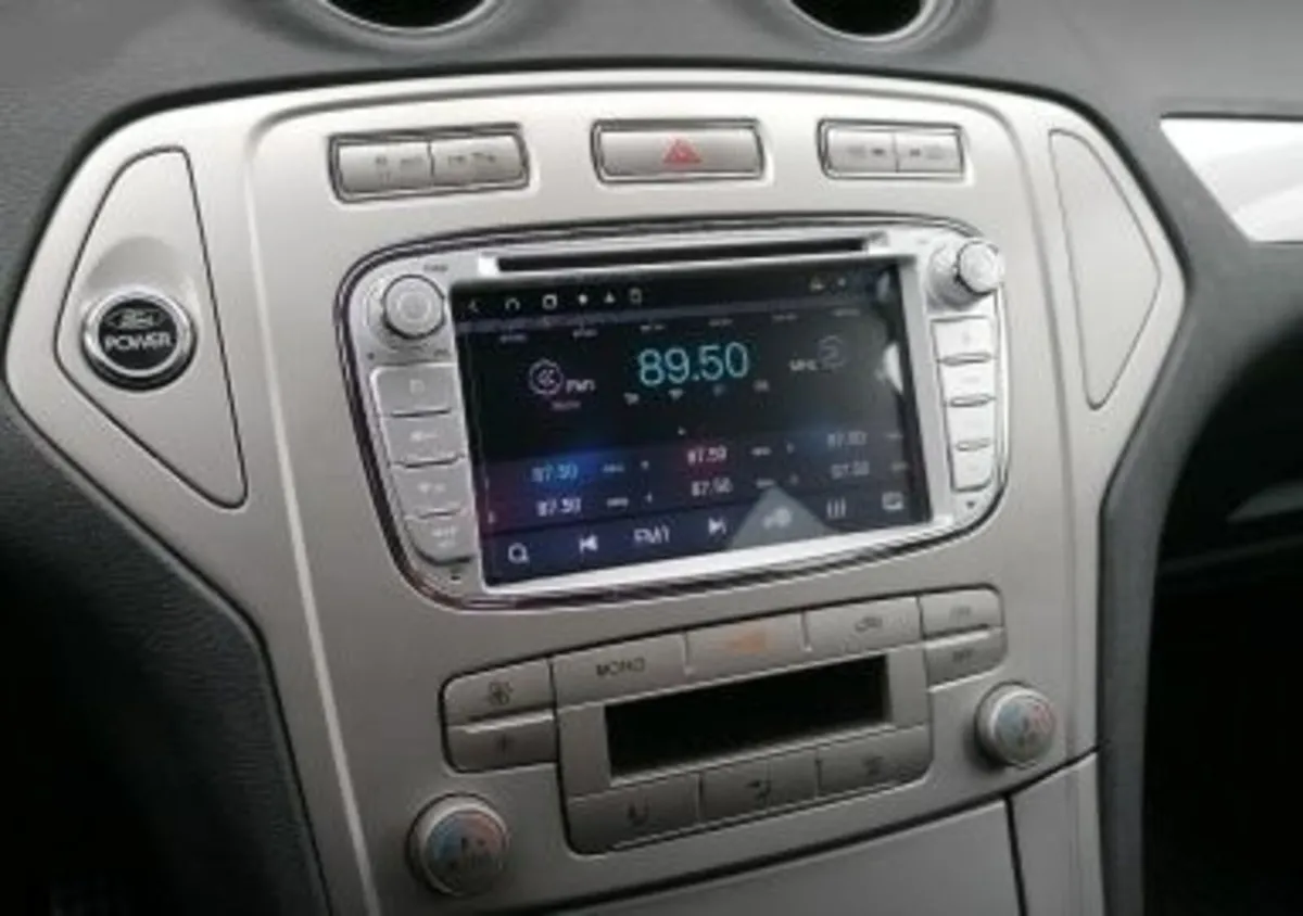 7" Android radio Focus Mondeo C-Max Galaxy - Image 1