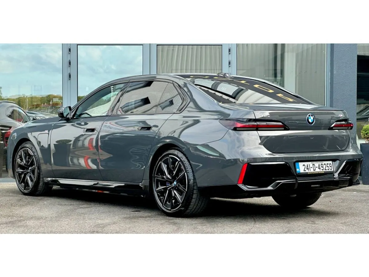 BMW 7 Series  high Spec  G70 Xdrive M Sport - Image 4