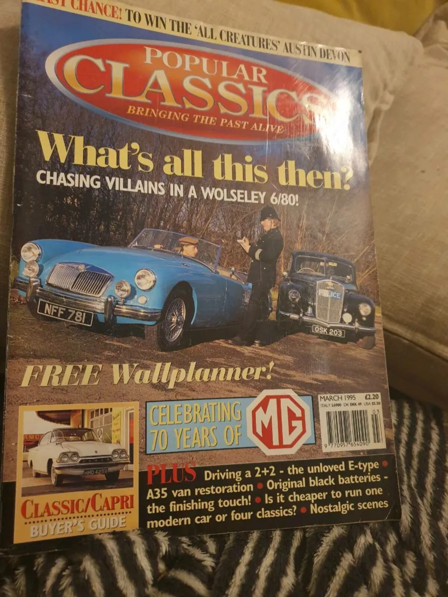 1995..POPULAR.....CLASSICS..MAGAZINE...