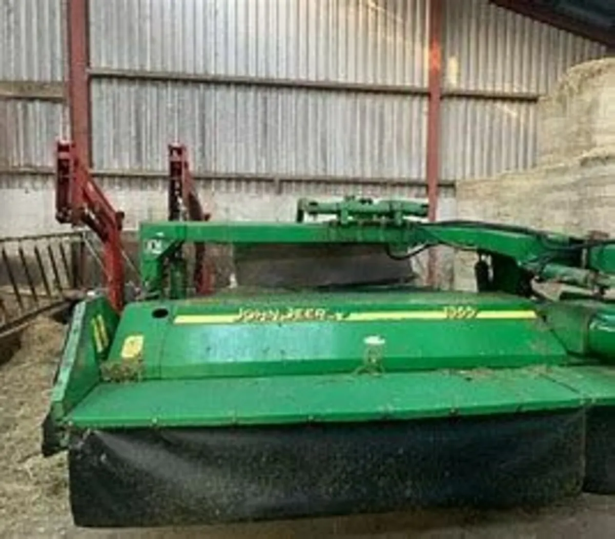 john deere 1365 mower grouper - Image 1