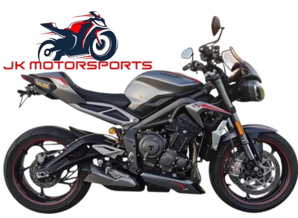 Triumph Street Triple 765 RS - Image 1
