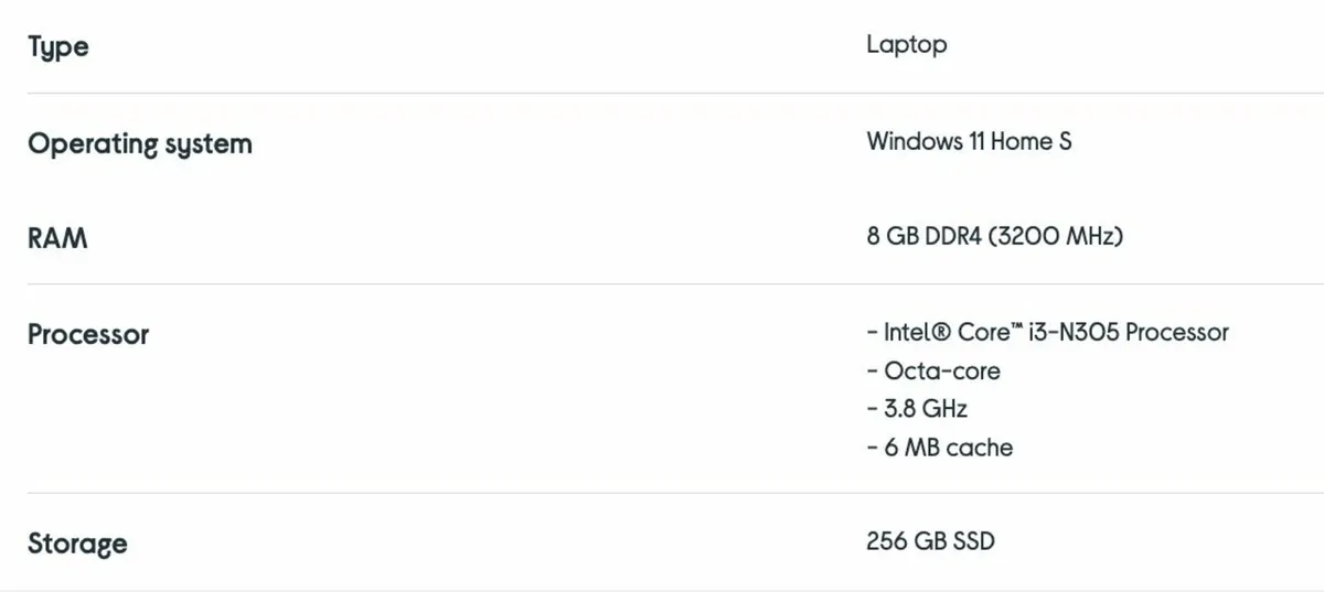 HP Pavilion SE 14" Laptop - Intel® Core™ i3, 256 G - Image 4