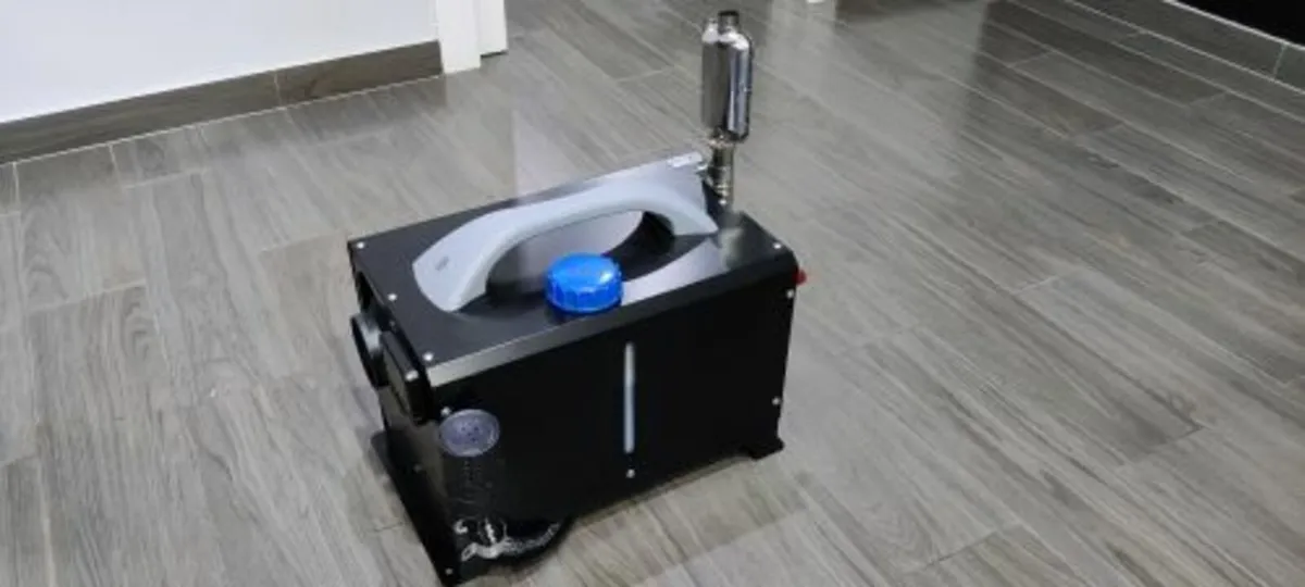 5kW Diesel Kerosene heater for garage - Image 1