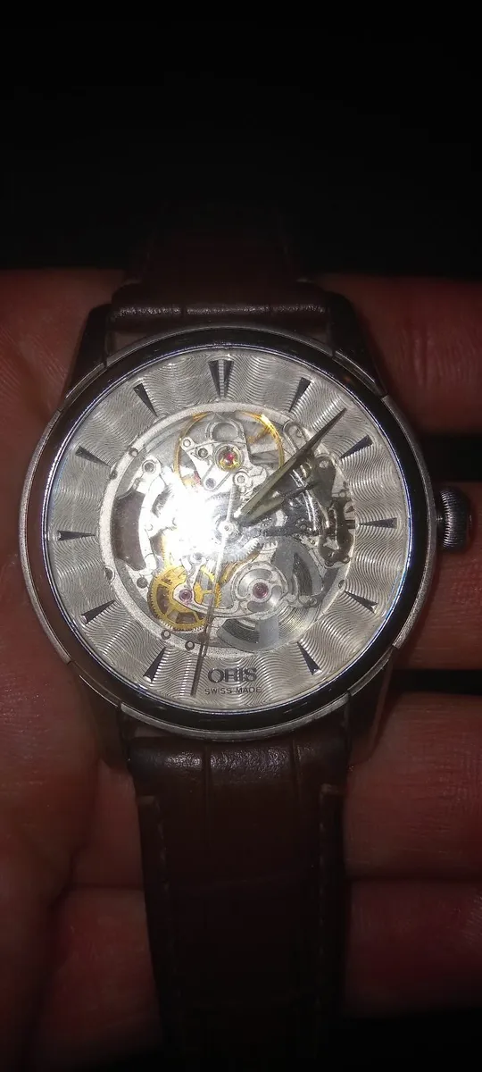 Oris artellier skeleton - Image 4