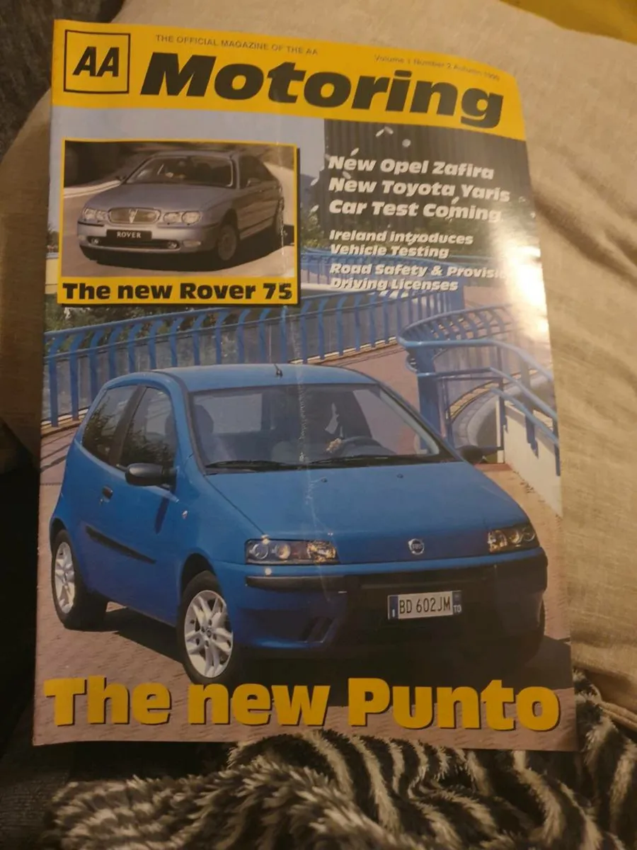 1999..AA..MOTORING..MAGAZINE..