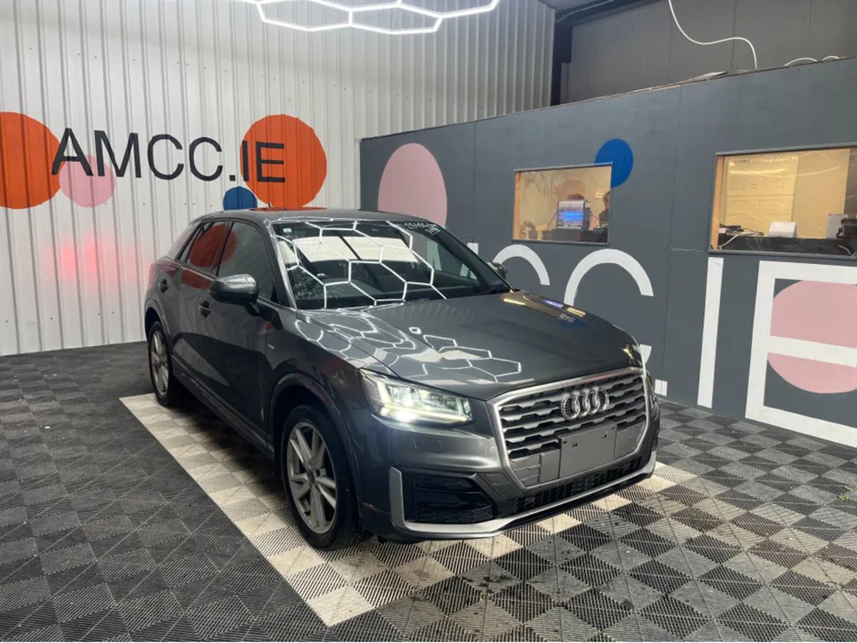 Audi Q2 1.4 PETROL S LINE / 31k KMs / HEATED SEATS - Image 1