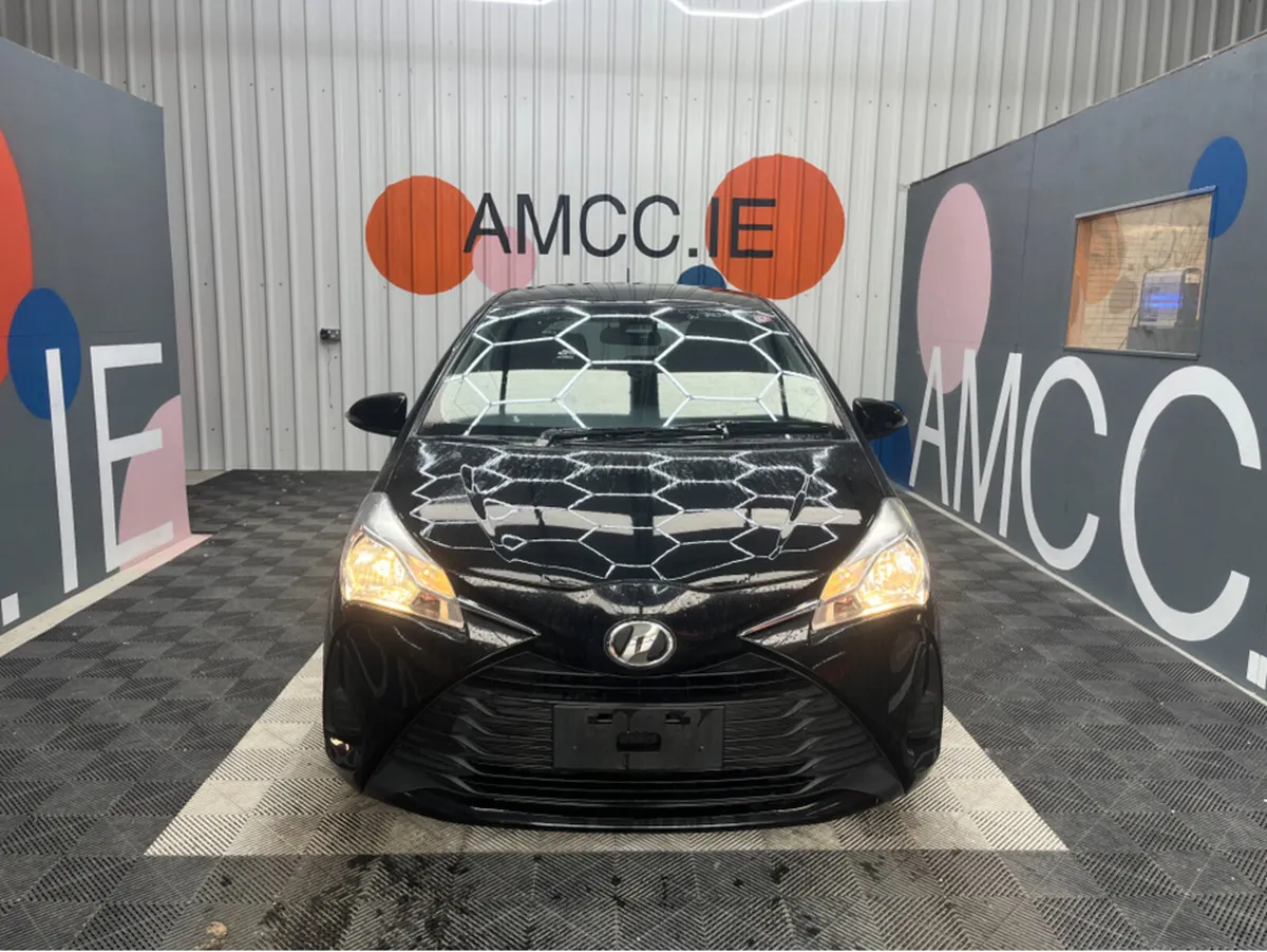 Toyota Vitz 1.0 PETROL / 90k KMs / REVERSE CAMERA - Image 2