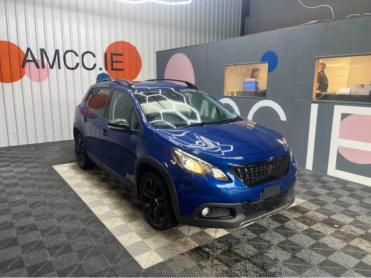 Peugeot 2008 GT BLACK EDITION 1.2 PETROL /  23k KM - Image 1