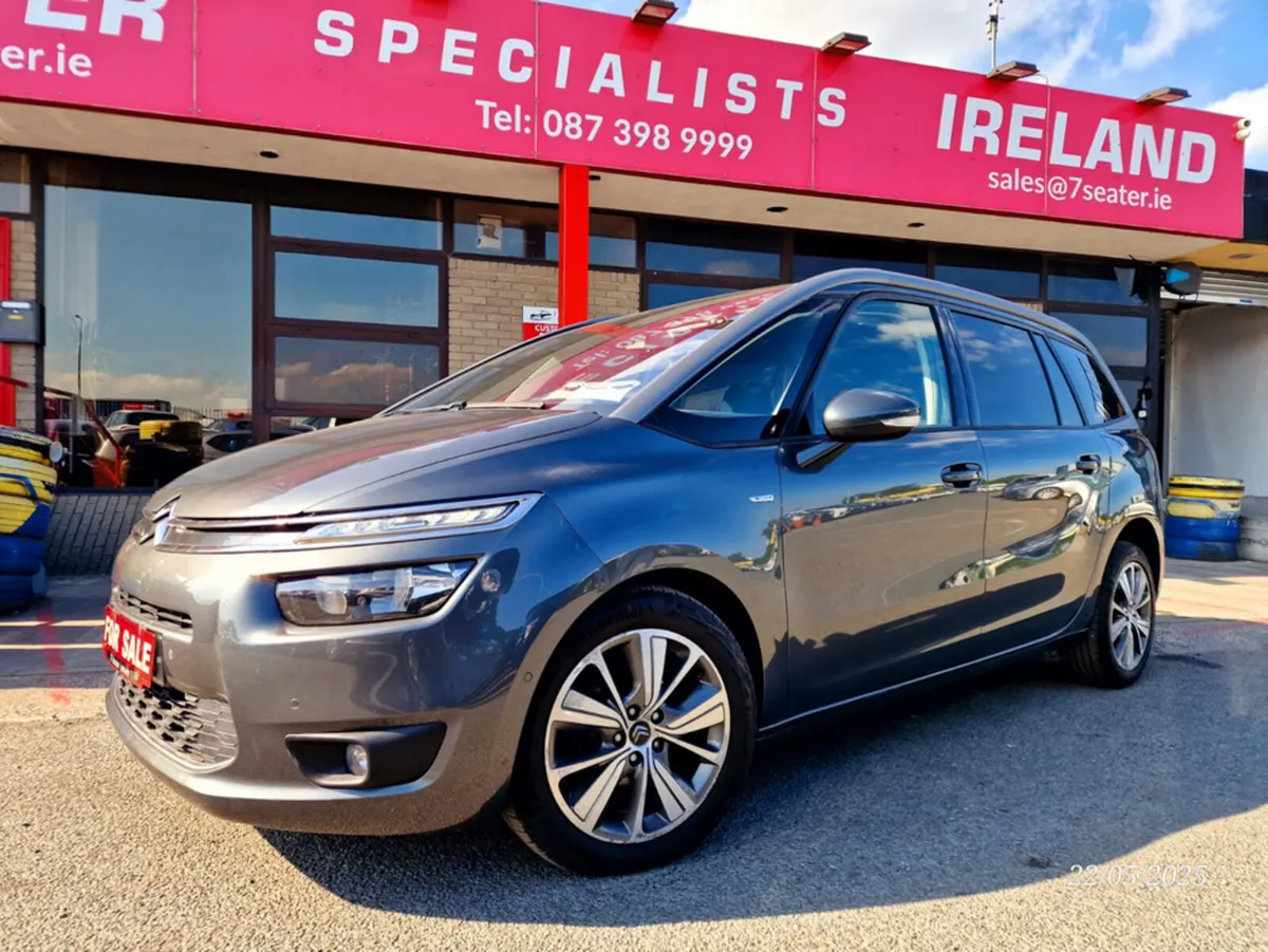 Citroen Grand C4 Picasso 1.6 BLUE HDI 120BHP  EXCL - Image 2
