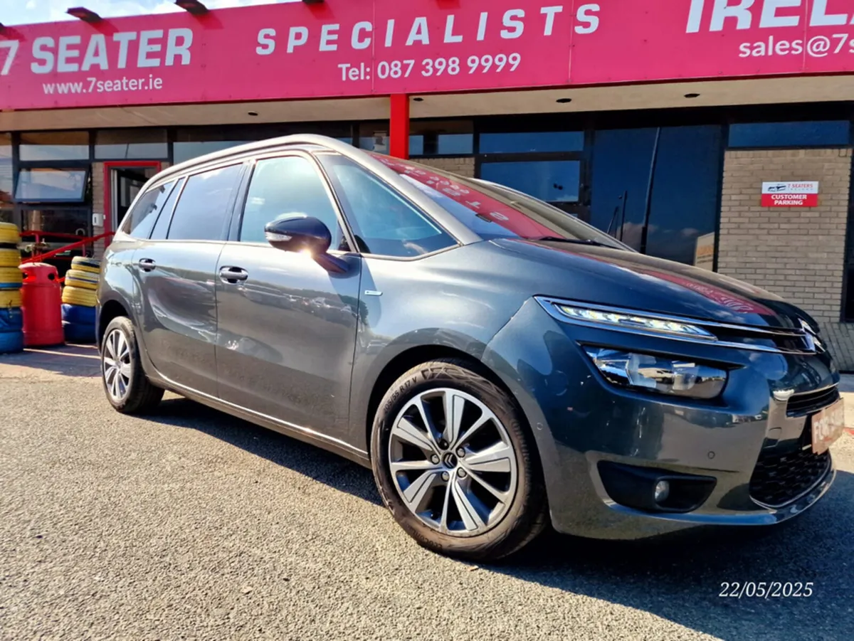 Citroen Grand C4 Picasso 1.6 BLUE HDI 120BHP  EXCL - Image 3