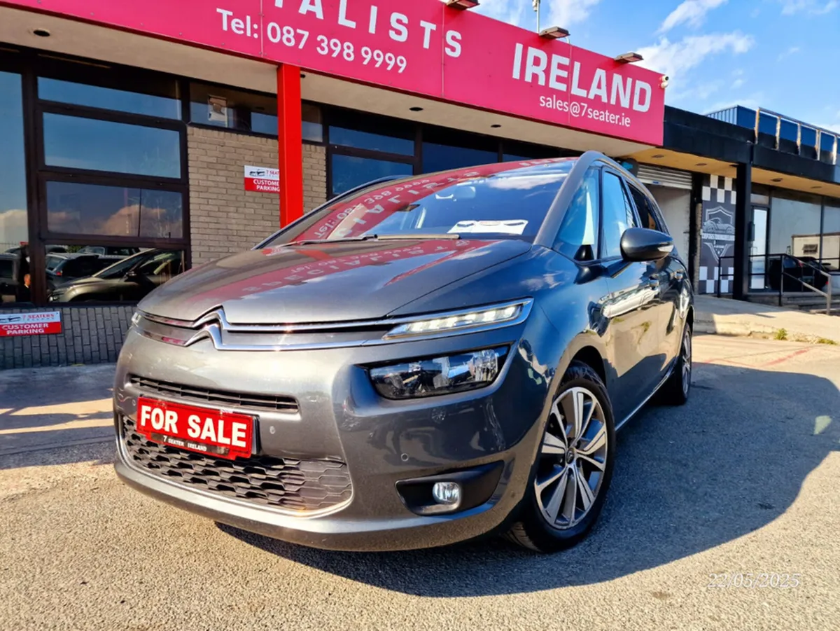 Citroen Grand C4 Picasso 1.6 BLUE HDI 120BHP  EXCL - Image 4
