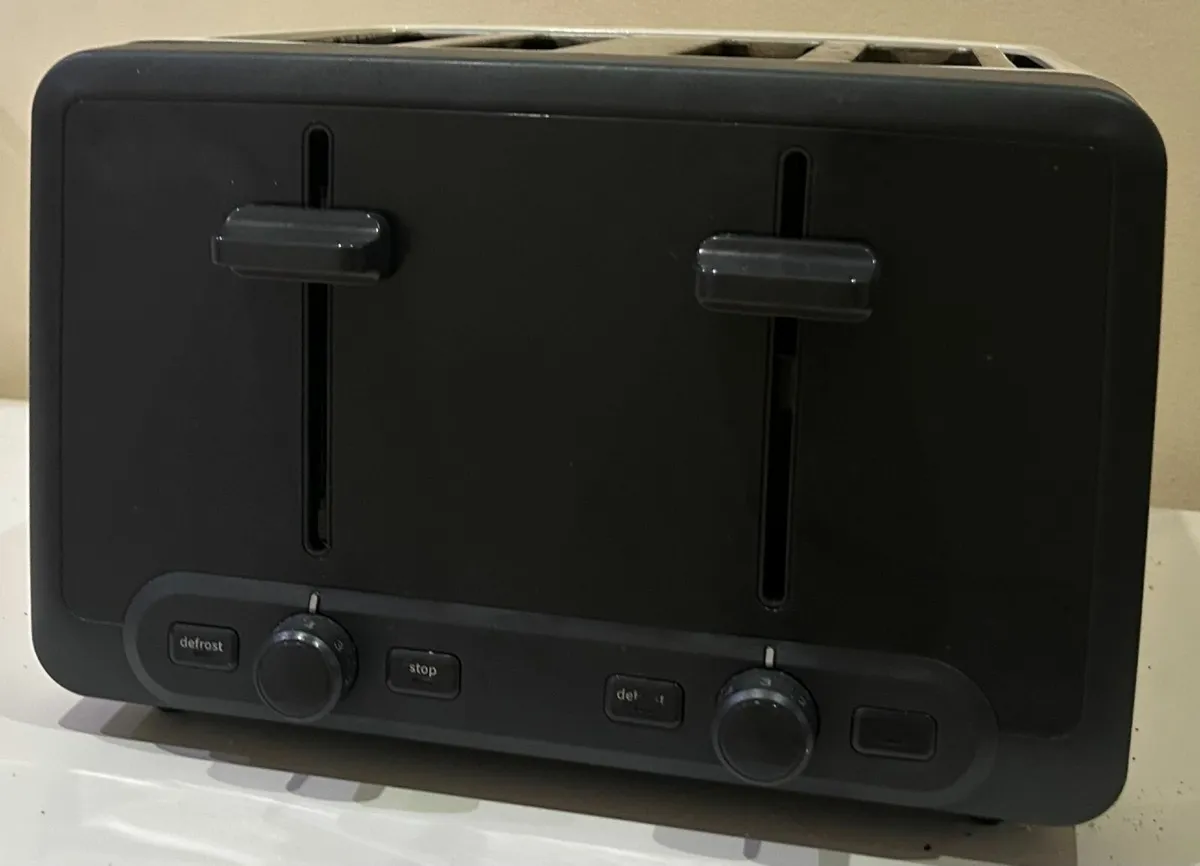 Bosch Designline Plus 4 Slice Toaster - Cream - Image 3