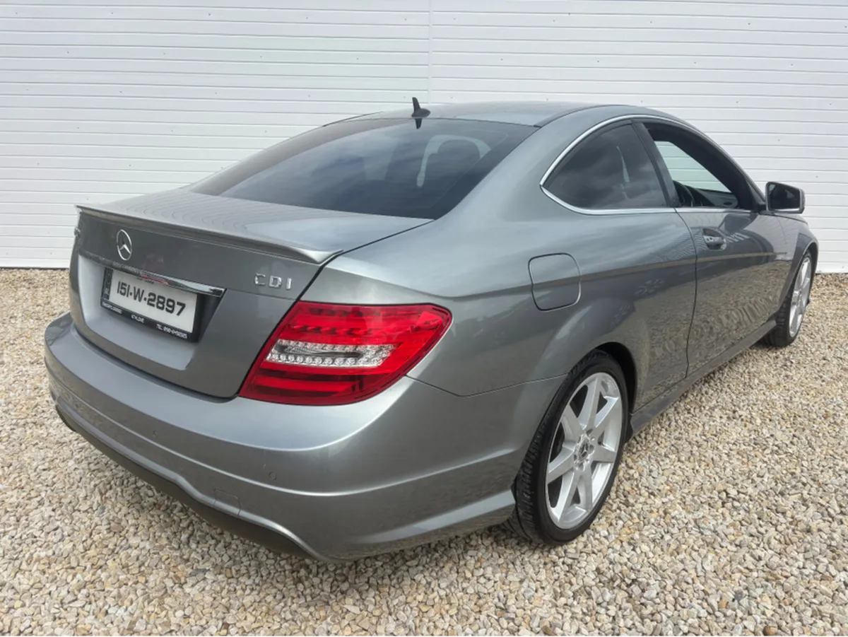Mercedes-Benz C-Class C SERIES CDI AMG SPORT EDITI - Image 2