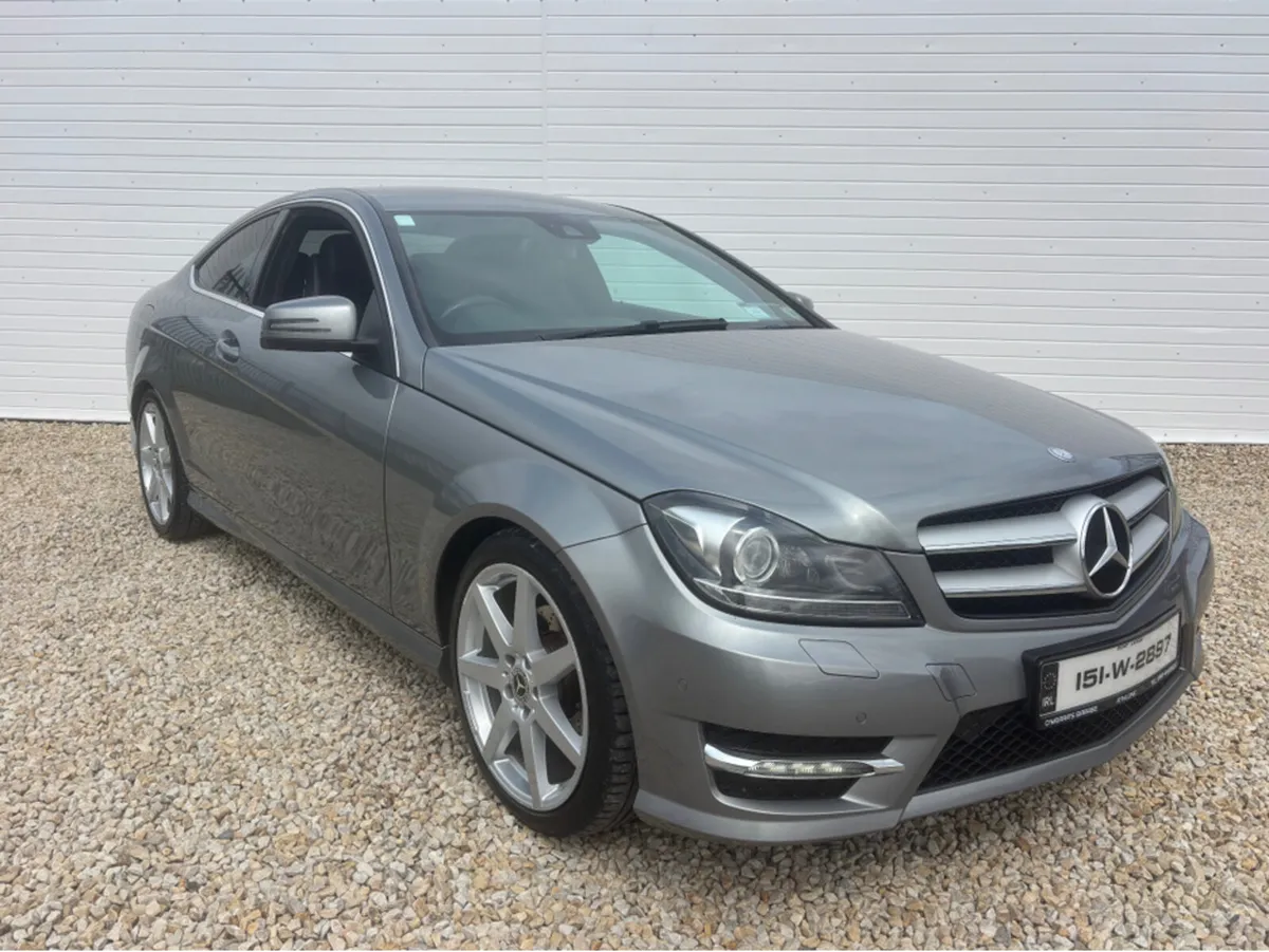 Mercedes-Benz C-Class C SERIES CDI AMG SPORT EDITI - Image 3