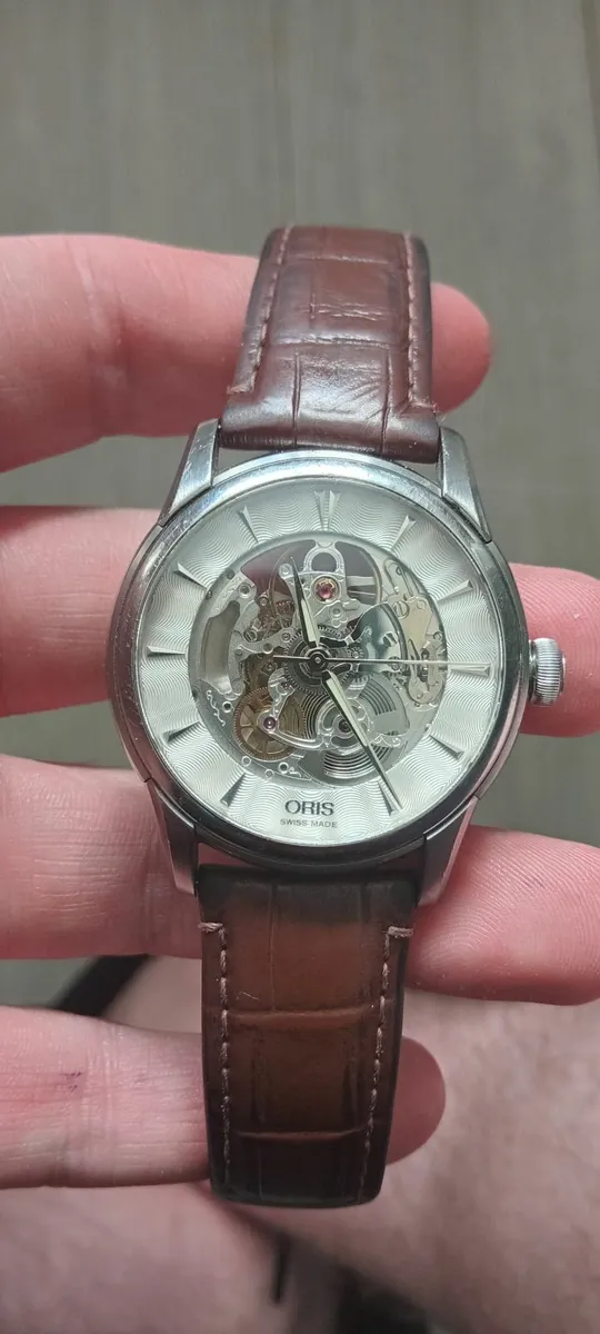 Oris artellier skeleton - Image 2