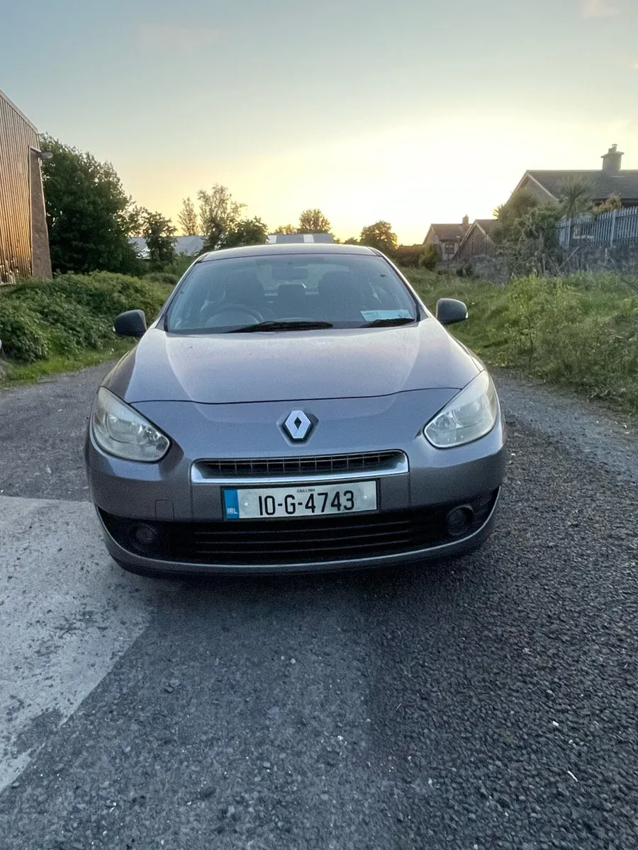 2010 Renault fluence NCT expires 10,25 - Image 2