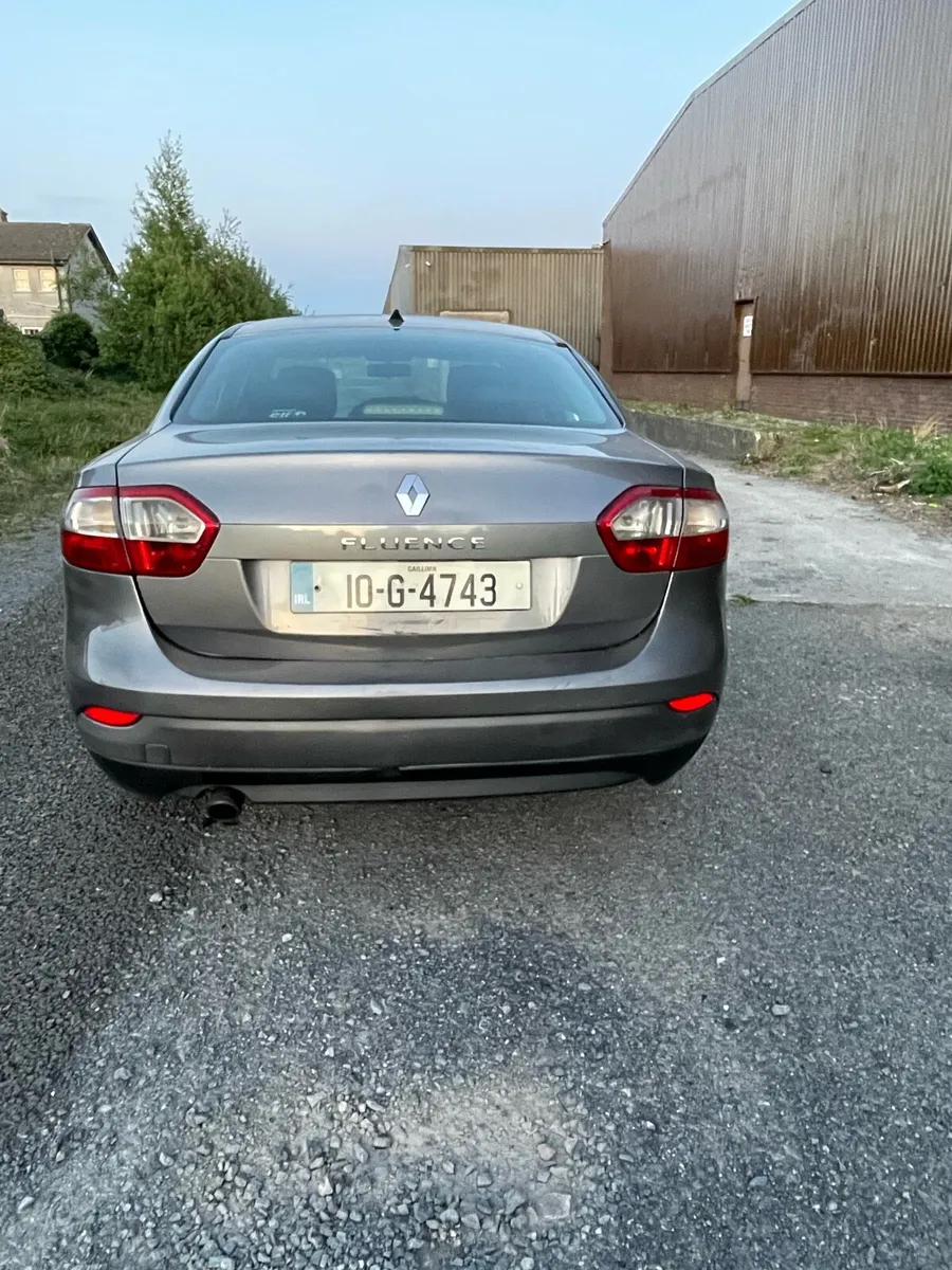2010 Renault fluence NCT expires 10,25 - Image 3
