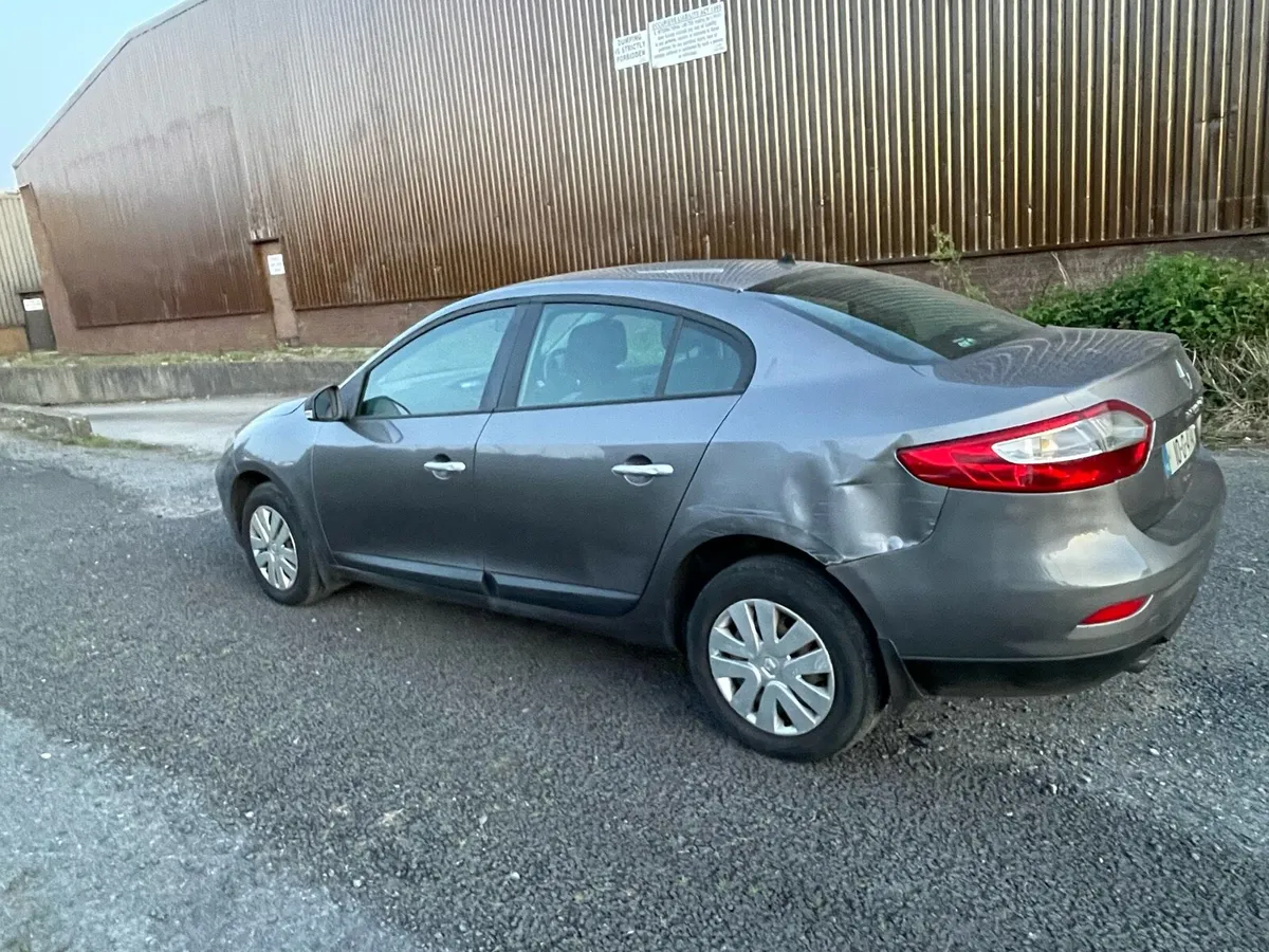 2010 Renault fluence NCT expires 10,25 - Image 1
