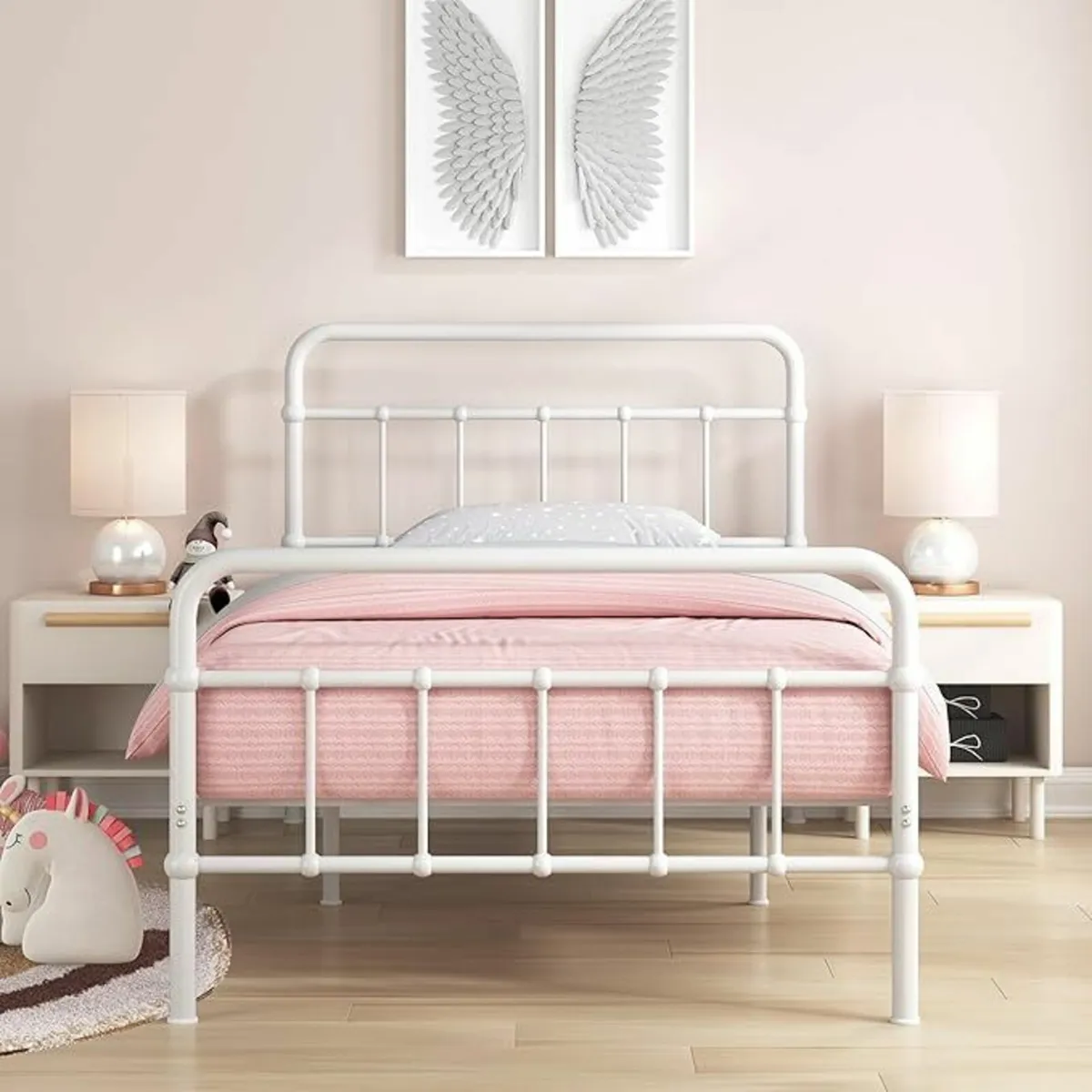 Single Bed frame - Bed 90x190 cm - 36 cm Height - Image 1