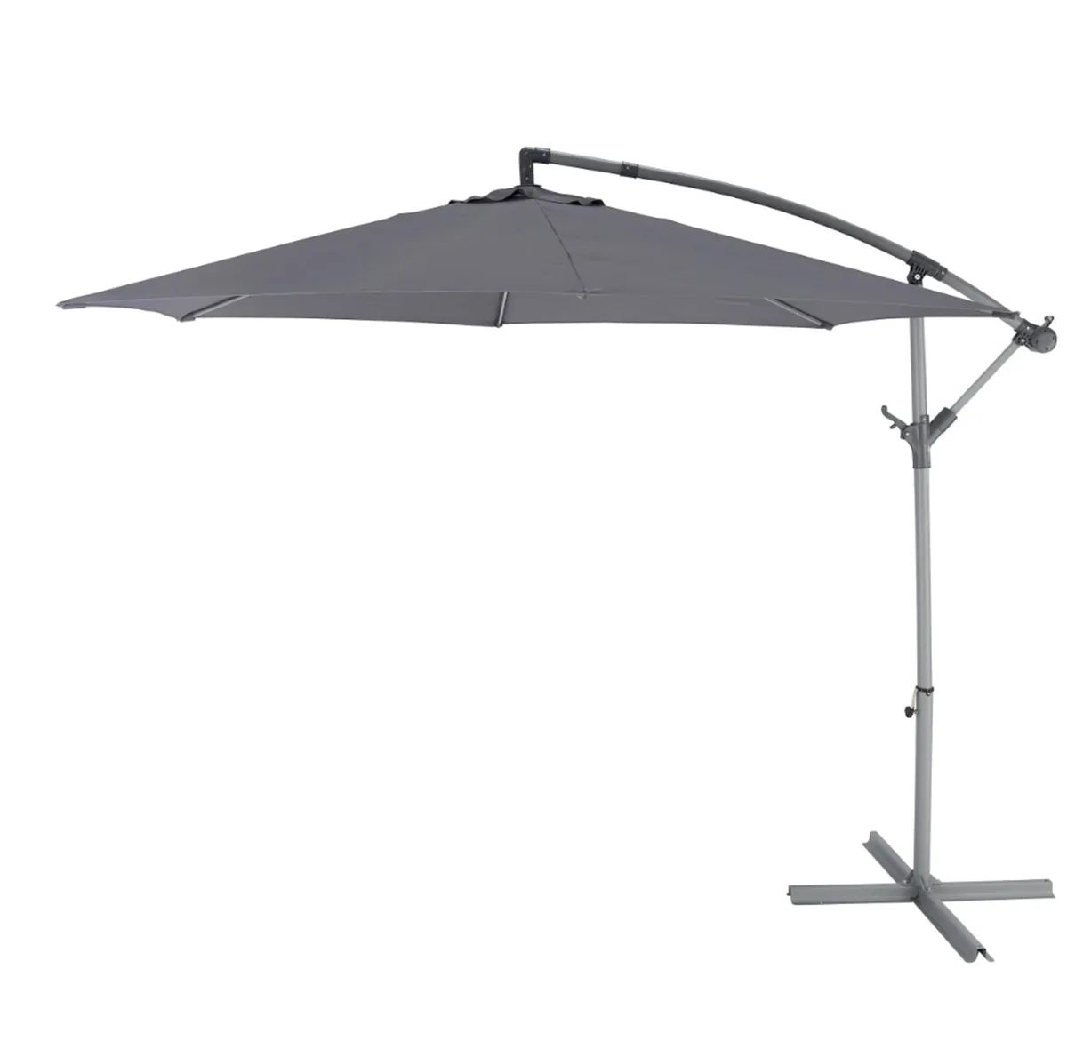 Garden Patio/Decking Cantilever Parasol - Image 1