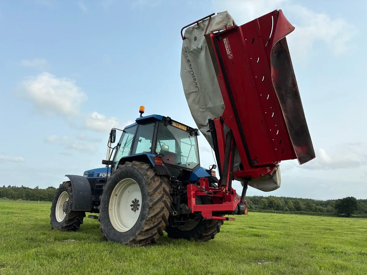 Lely Splendimo 320 MC mower conditioner - Image 1