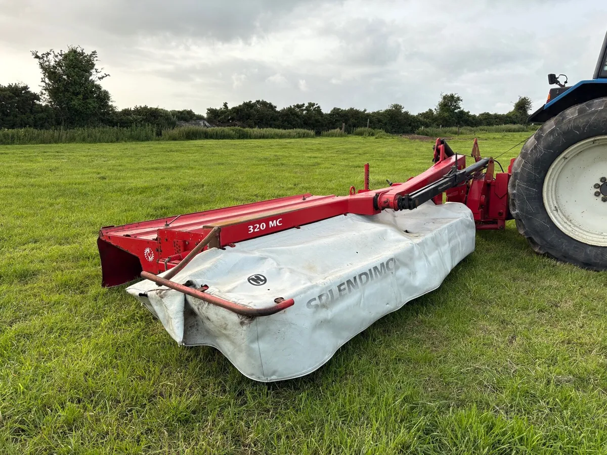 Lely Splendimo 320 MC mower conditioner - Image 3
