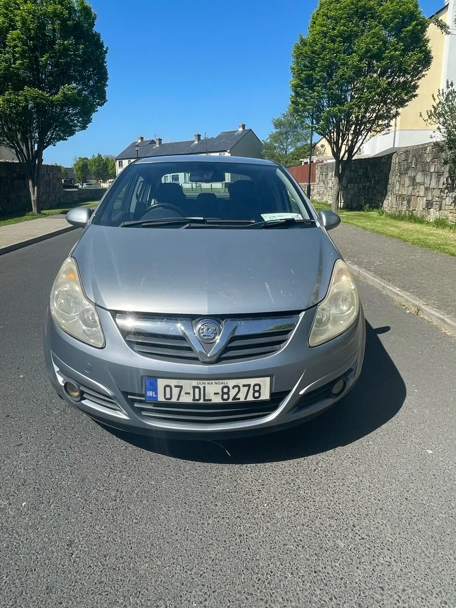 2007 Vauxhall corsa NCT expires 10,25 - Image 4