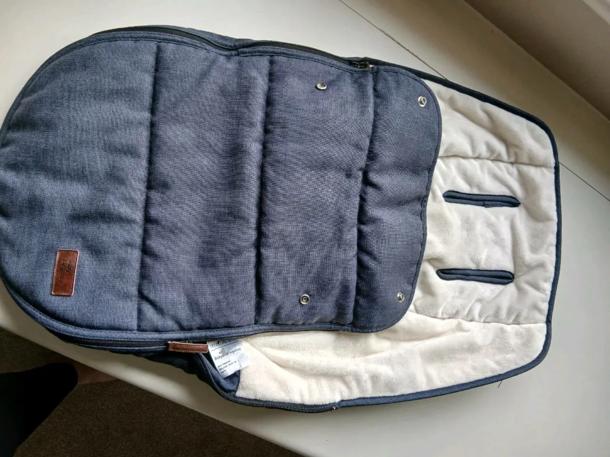Baby Elegance Footmuff - Image 2