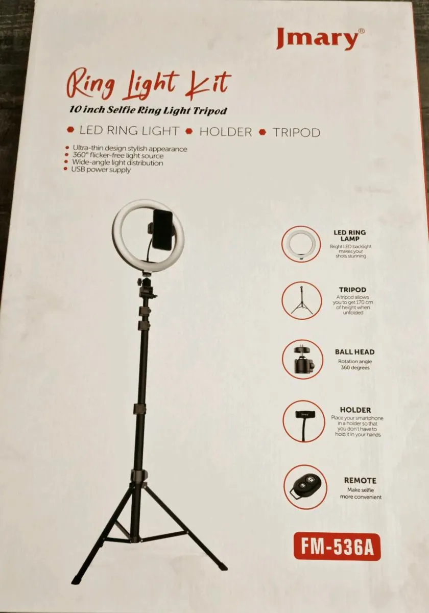 Ring light kit
