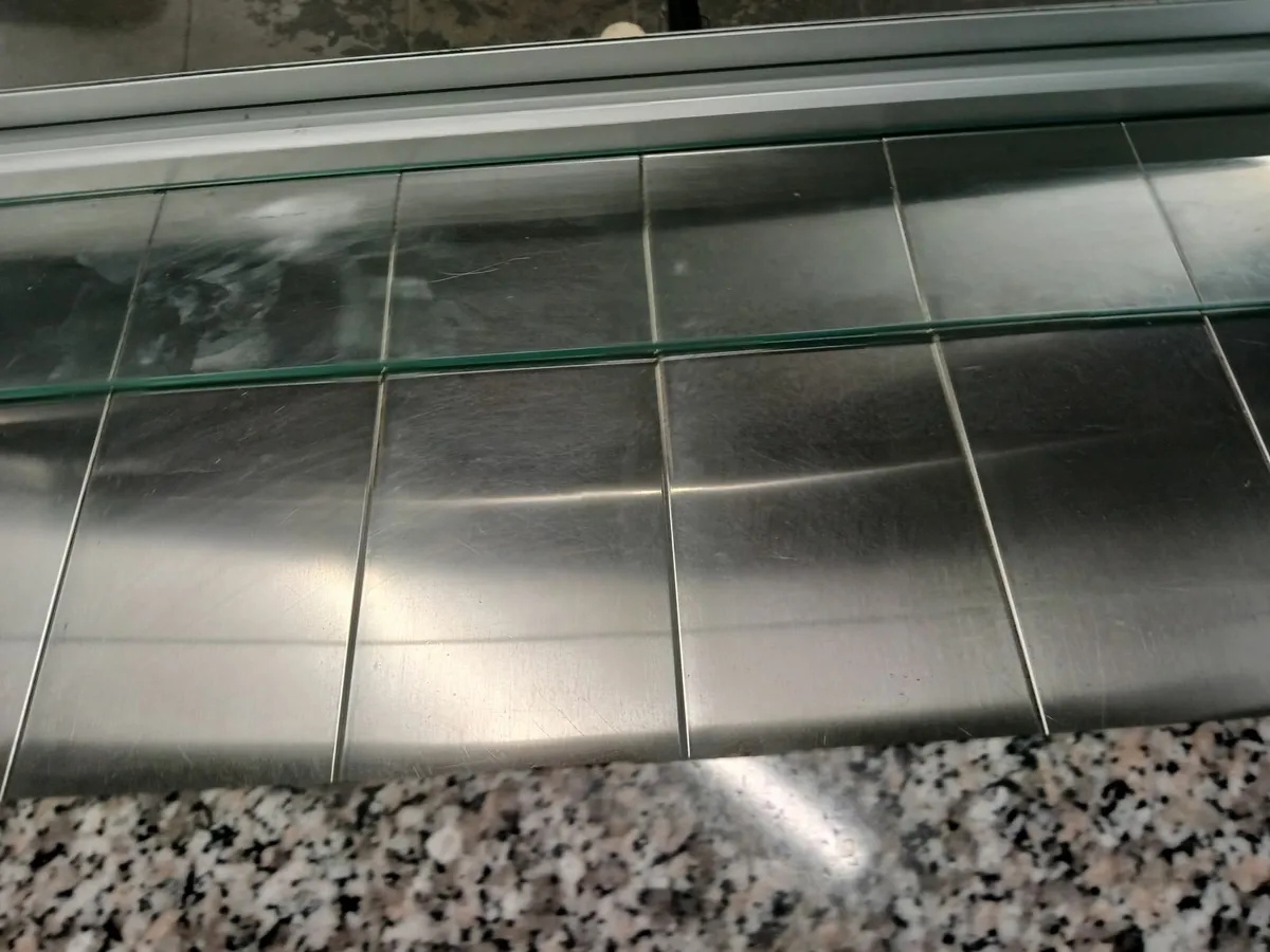 Catering fridge display ....new....delivered - Image 4