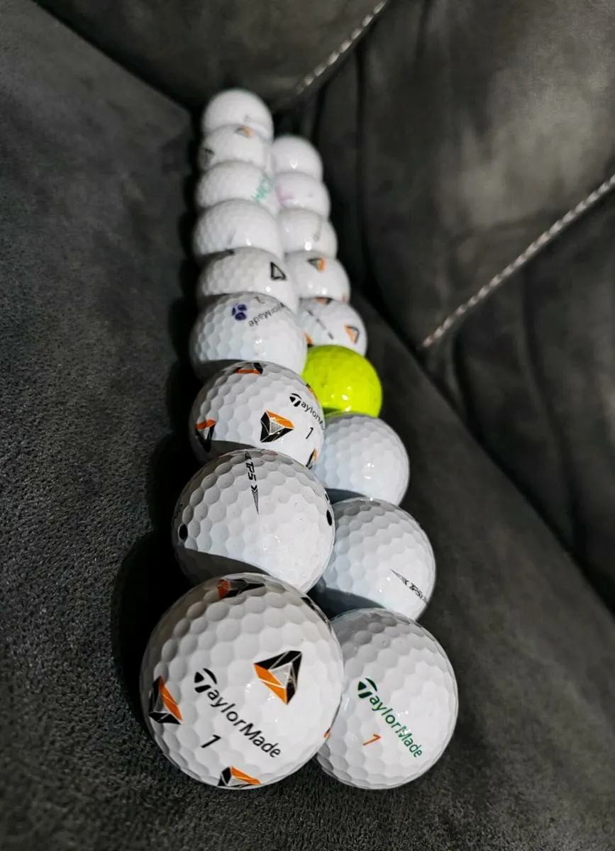 Taylormade TP5/TP5X A/B - Set of 18 golf balls - Image 2