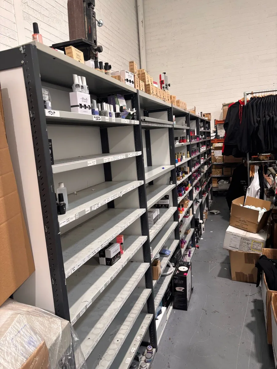 Dexion Small Parts long span shelving complete - Image 3