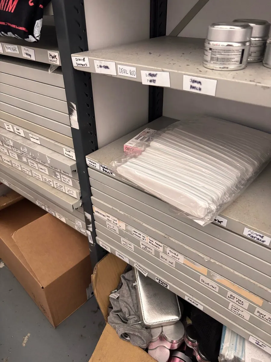 Dexion Small Parts long span shelving complete - Image 4