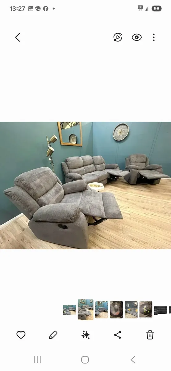 Judy 311 recliner sets of furniture reduced