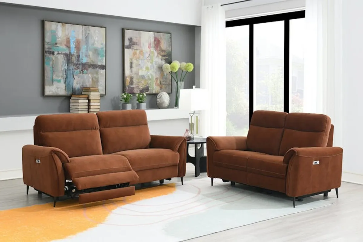 Arbour plus 2 electric recliner sofas reduced