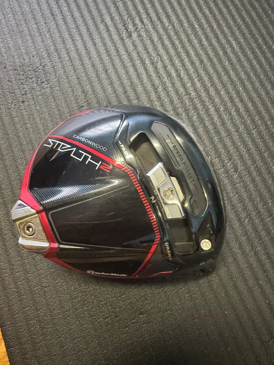 Taylormade stealth 2 plus driver head - Image 1