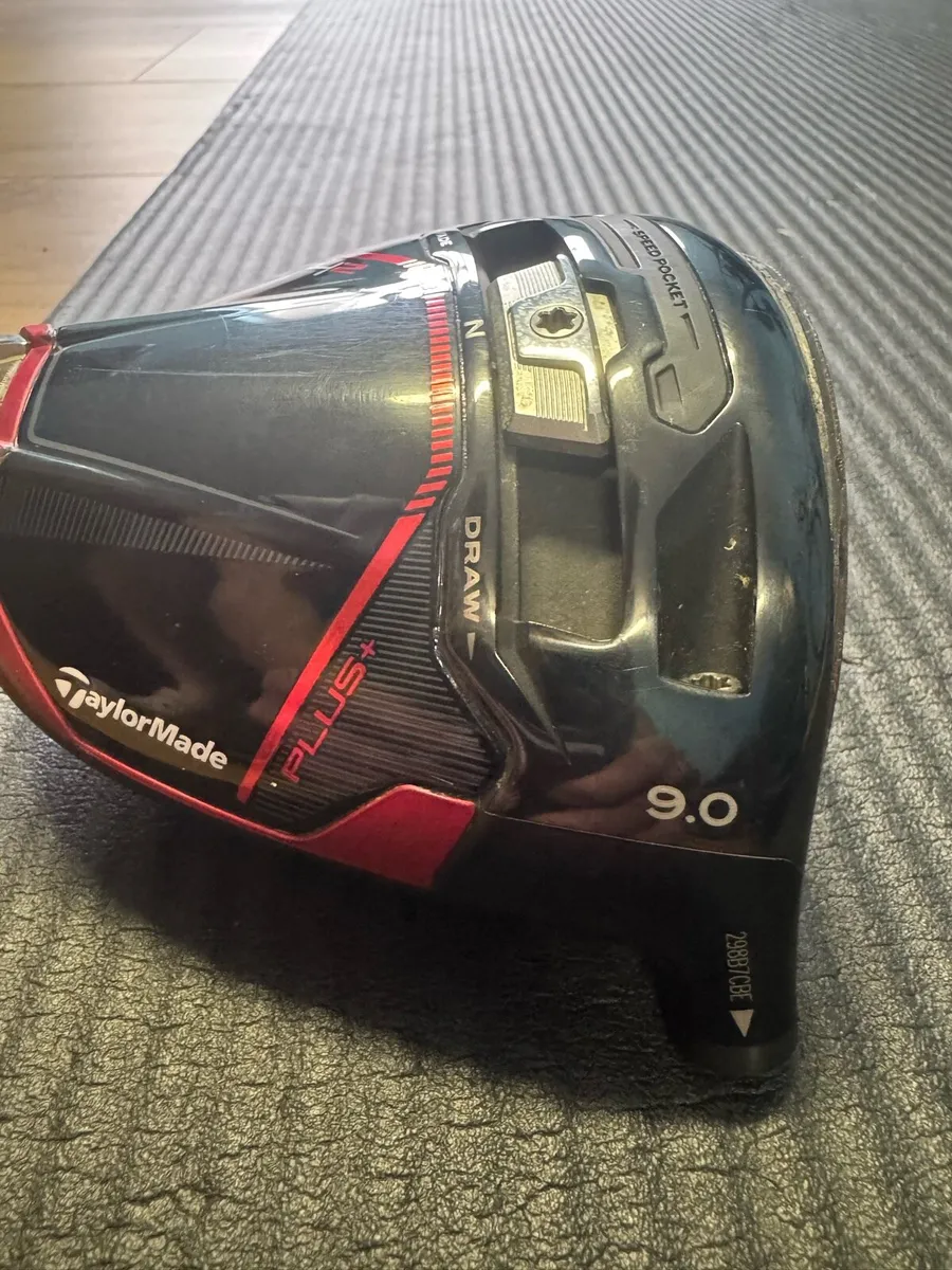 Taylormade stealth 2 plus driver head - Image 2