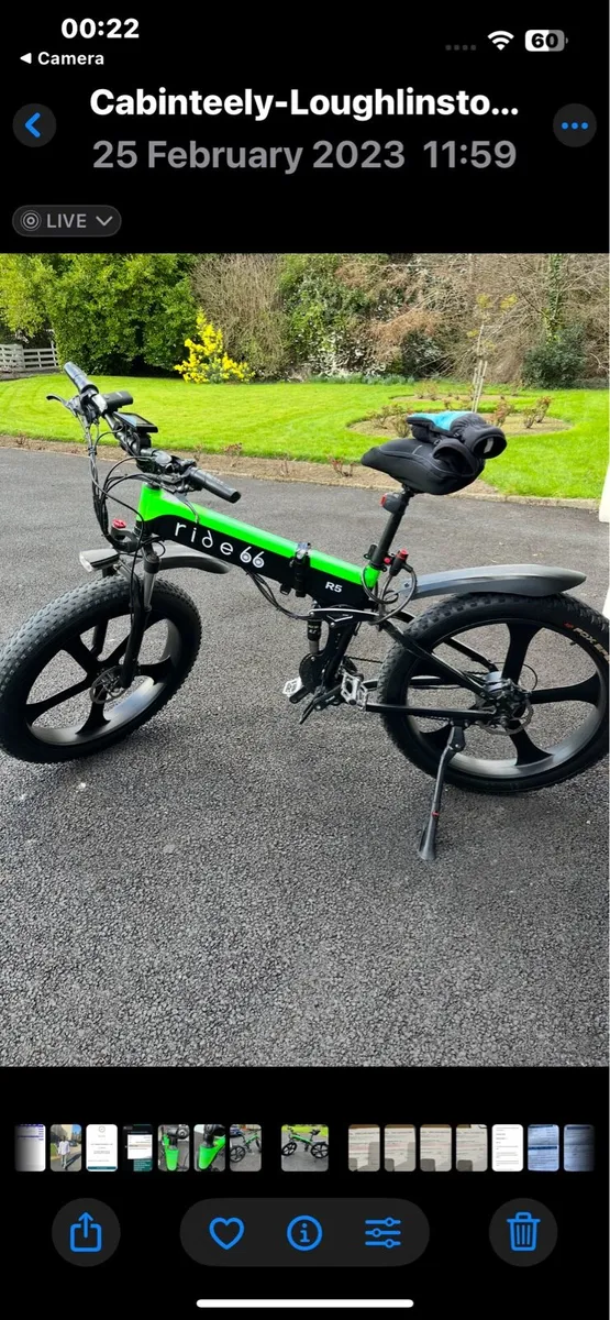 UNIQUE AND POWERFUL ELECTRIC BIKE - Image 1