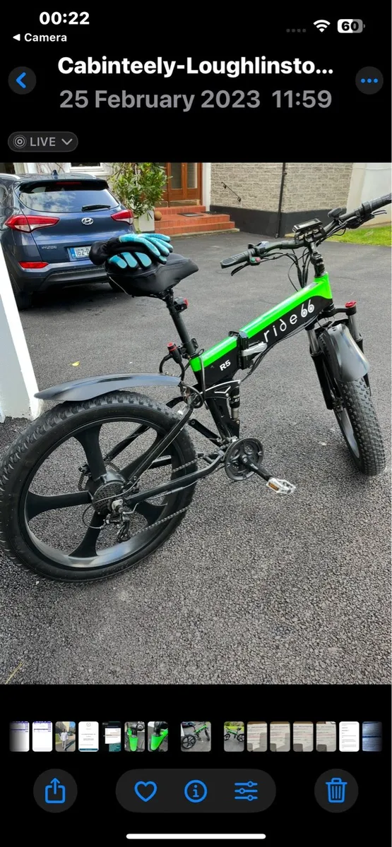 UNIQUE AND POWERFUL ELECTRIC BIKE - Image 2