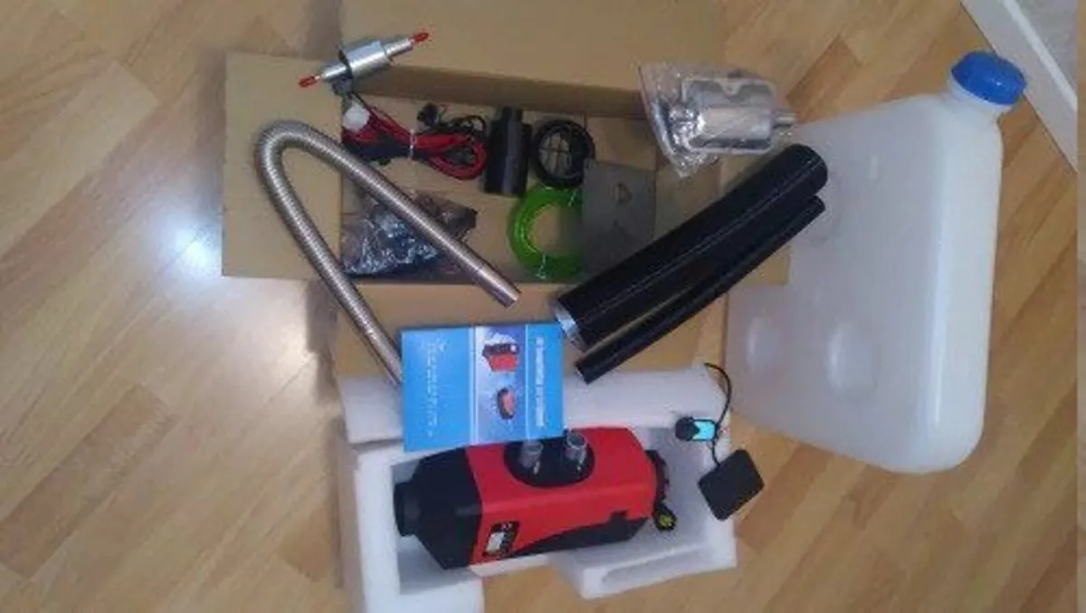 3kW Diesel heater for Boat, Campervan or Garage - Image 3