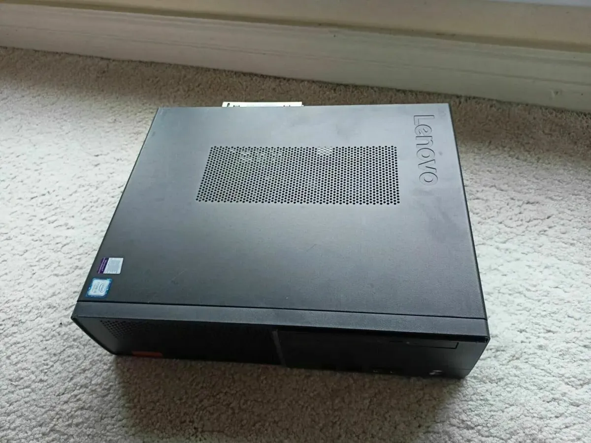 Lenovo PC 7th gen i5 8GB RAM 120GB SSD Win 11 Pro - Image 1