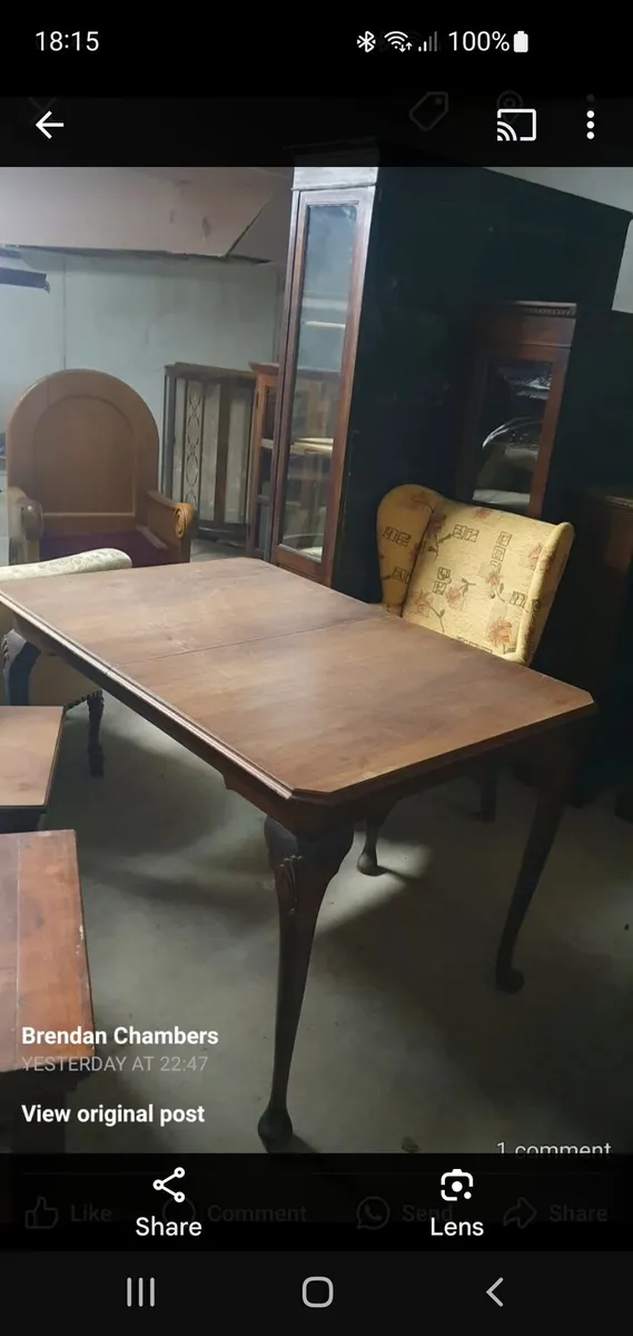 furniture mirrors and things - Image 1