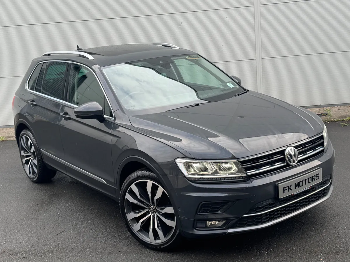 Volkswagen Tiguan 2019 highline auto panroof - Image 1