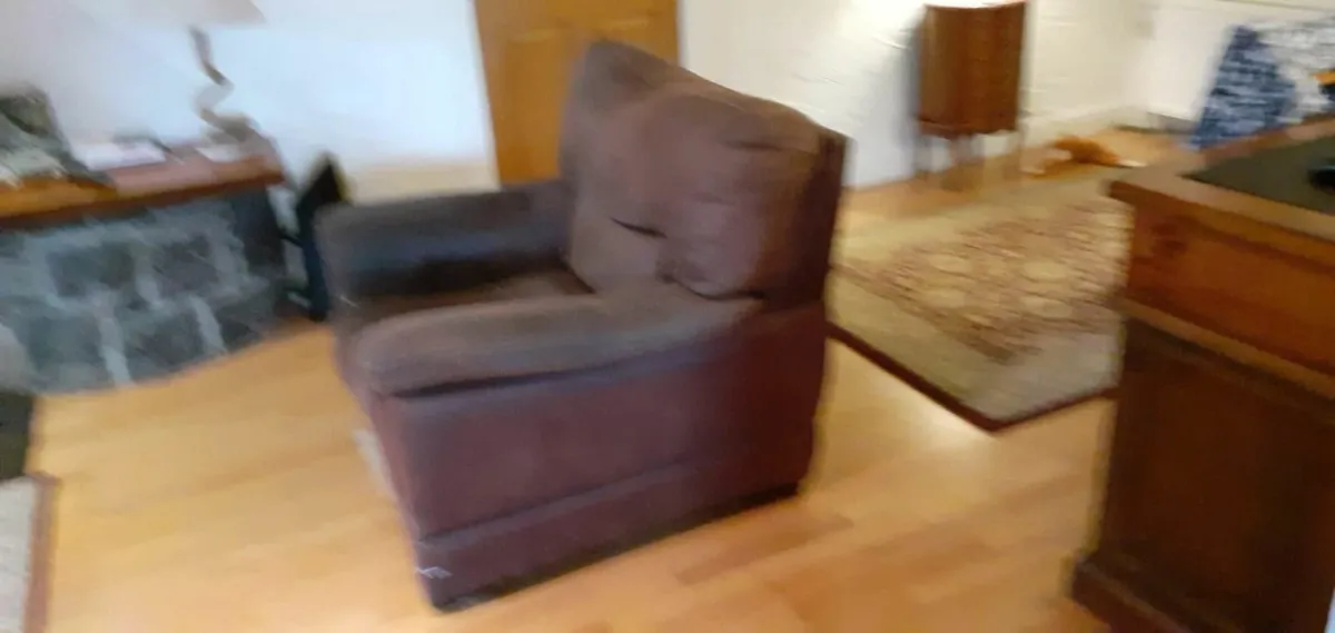 Corner Sofa and Arm Chair - Image 3