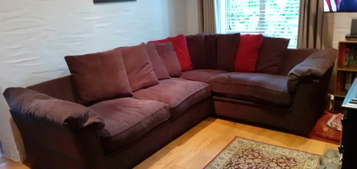 Corner Sofa and Arm Chair - Image 1