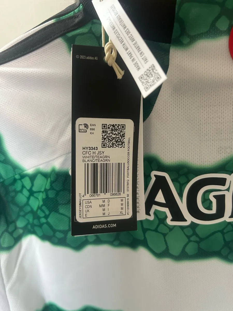 Celtic team signed jersey 23/24 - Image 3