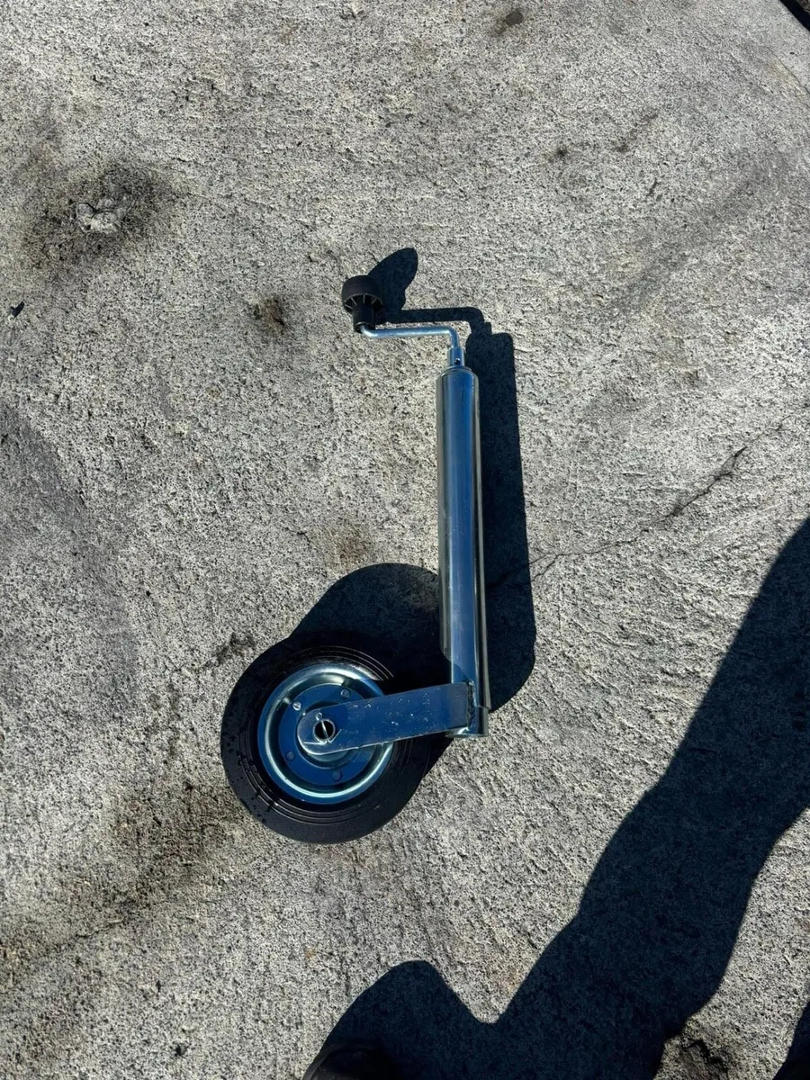 heavy jockey wheels